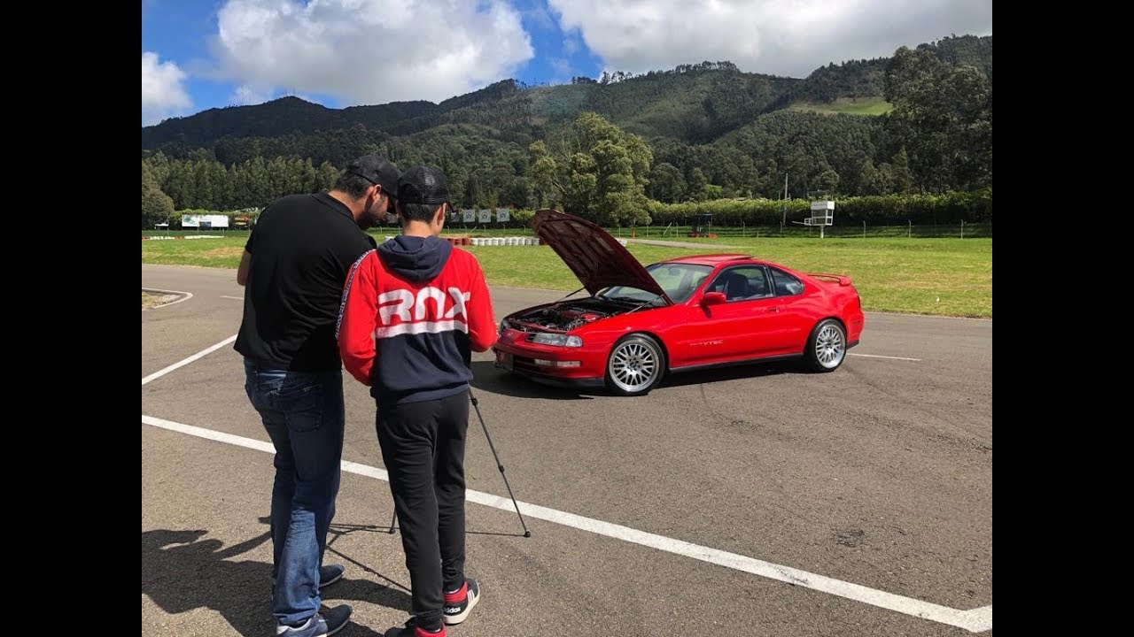 HONDA Prelude Vtec 93. Video corto