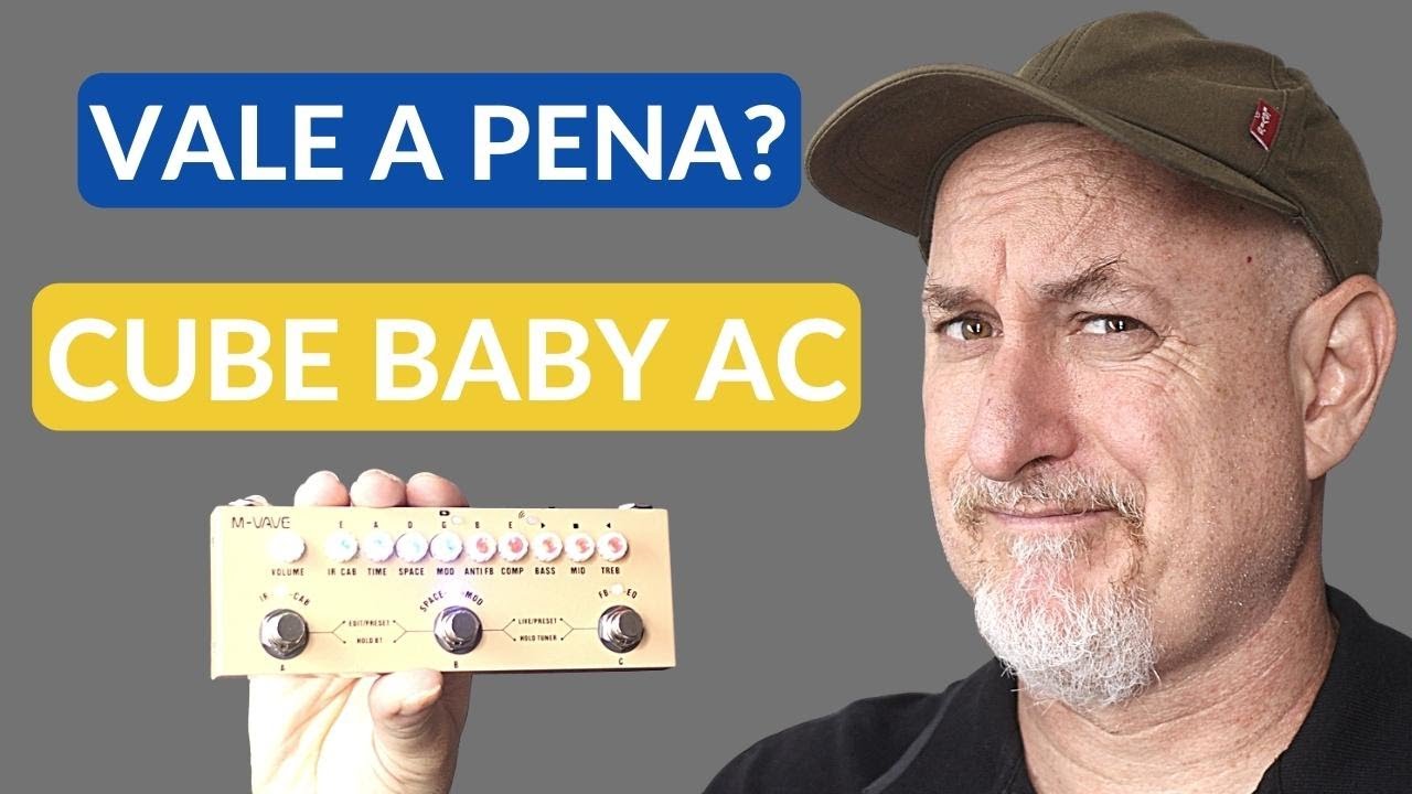 Cuvave/M-Vave Cube Baby AC (Acoustic) para Violão - Review Completo