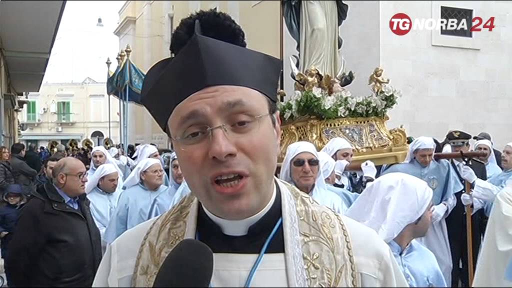 MOLFETTA  LA PROCESSIONE DELL' IMMACOLATA 08 dic 2015