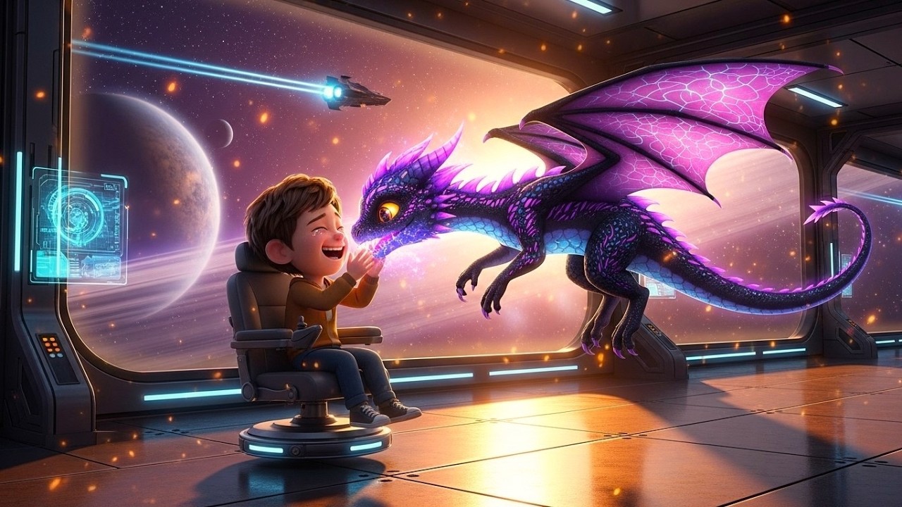 No One Played With the Paralyzed Human Child — Until a Little Dragon Came to Be His Friend | HFY |