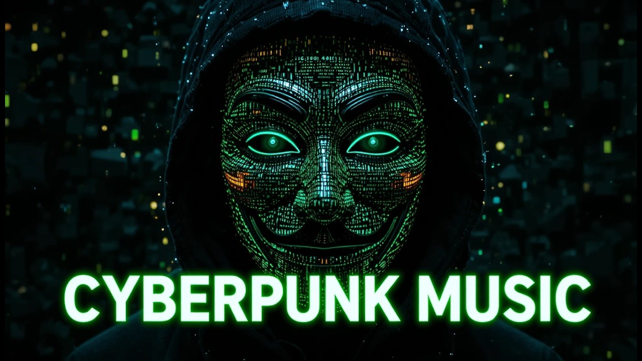 4 Hours of Intense Cyberpunk Hacking Music