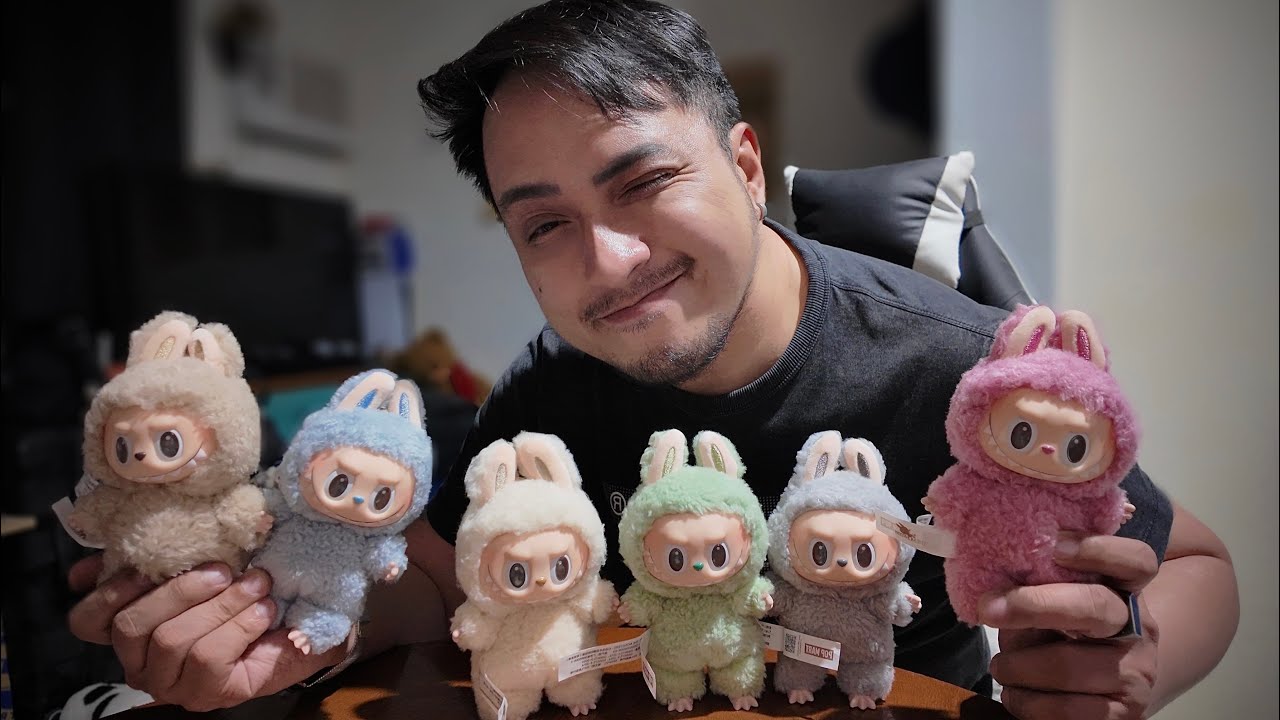 Unboxing Full Set Pop Mart The Monsters - Tasty Macaron