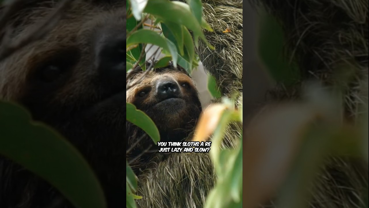 3 Mind-Blowing Facts About Sloths! 