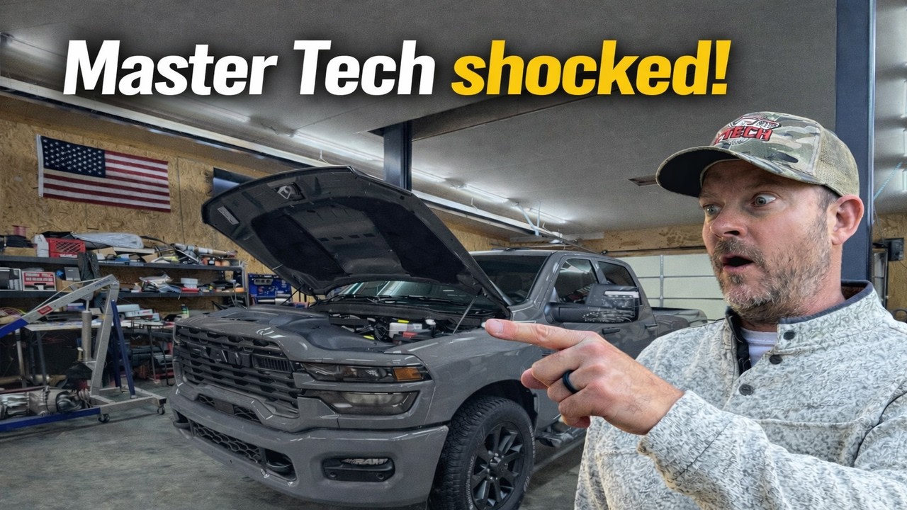 Обзор силового агрегата Ram 2500 HO Cummins Diesel 2026 года: Мы подняли его на подъёмник и обнар...