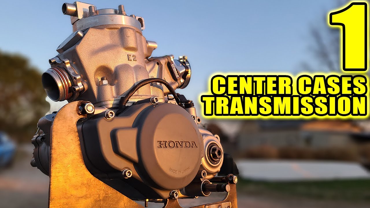 How To Build an 85-89 250R Motor W/ Dave Moore - Part 1 - Center Cases and Transmission
