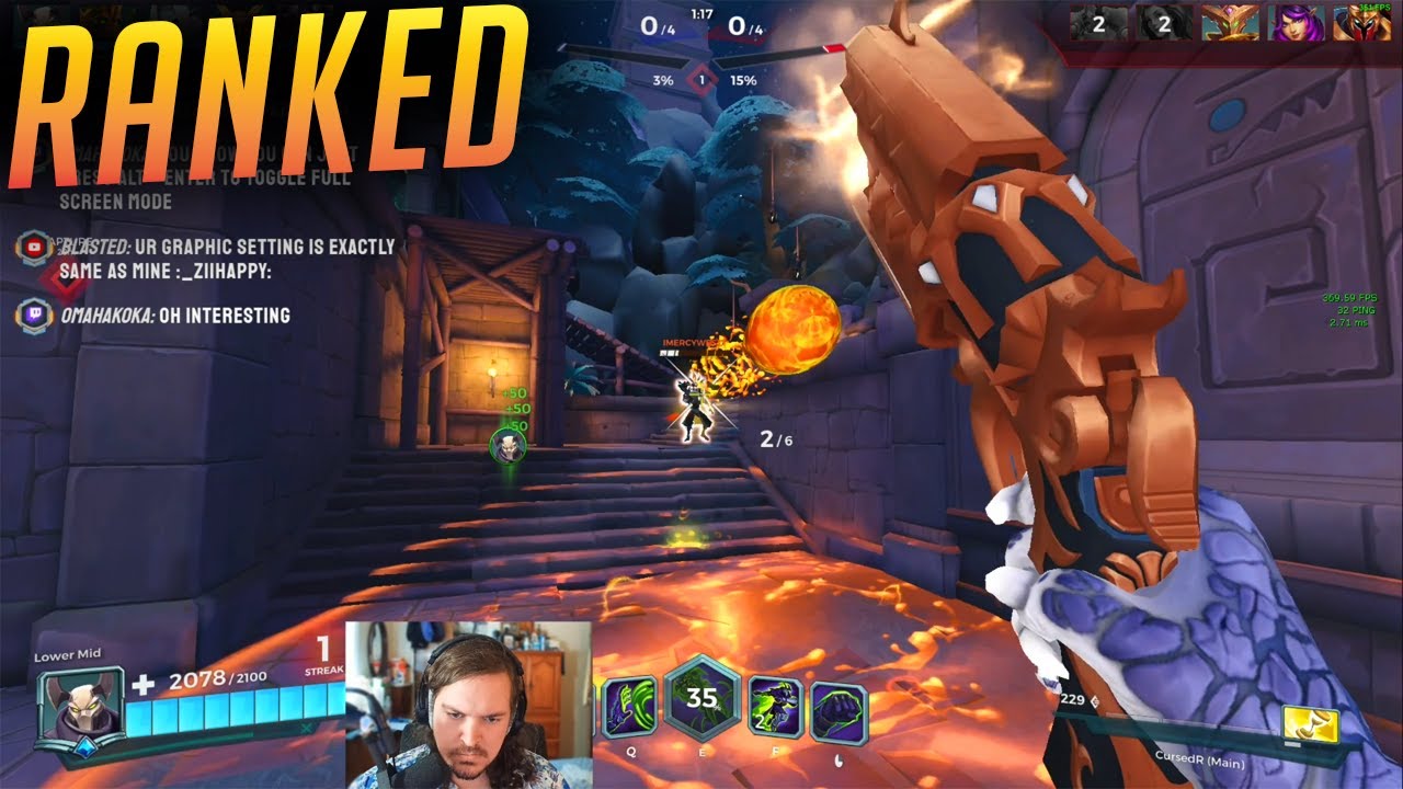 В НЕБЕ | Androxus Paladins