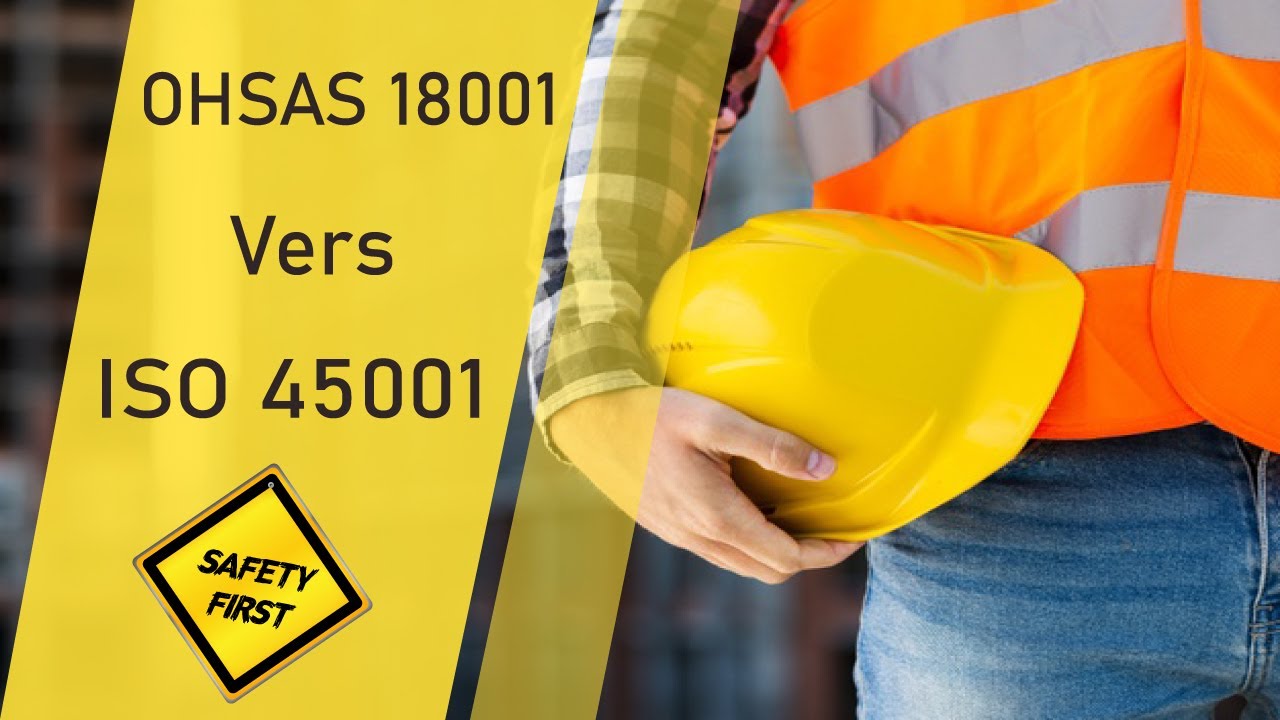 ISO 45001: webinaire sur la migration de l’OHSAS 18001 vers la nouvelle version de ISO 45001