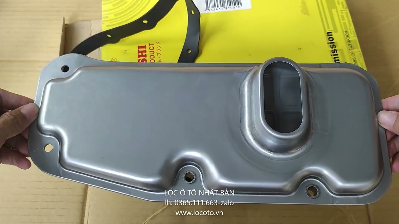 Lọc nhớt hộp số Toyota Fortuner, Hilux 2005-2016 #35330-60030