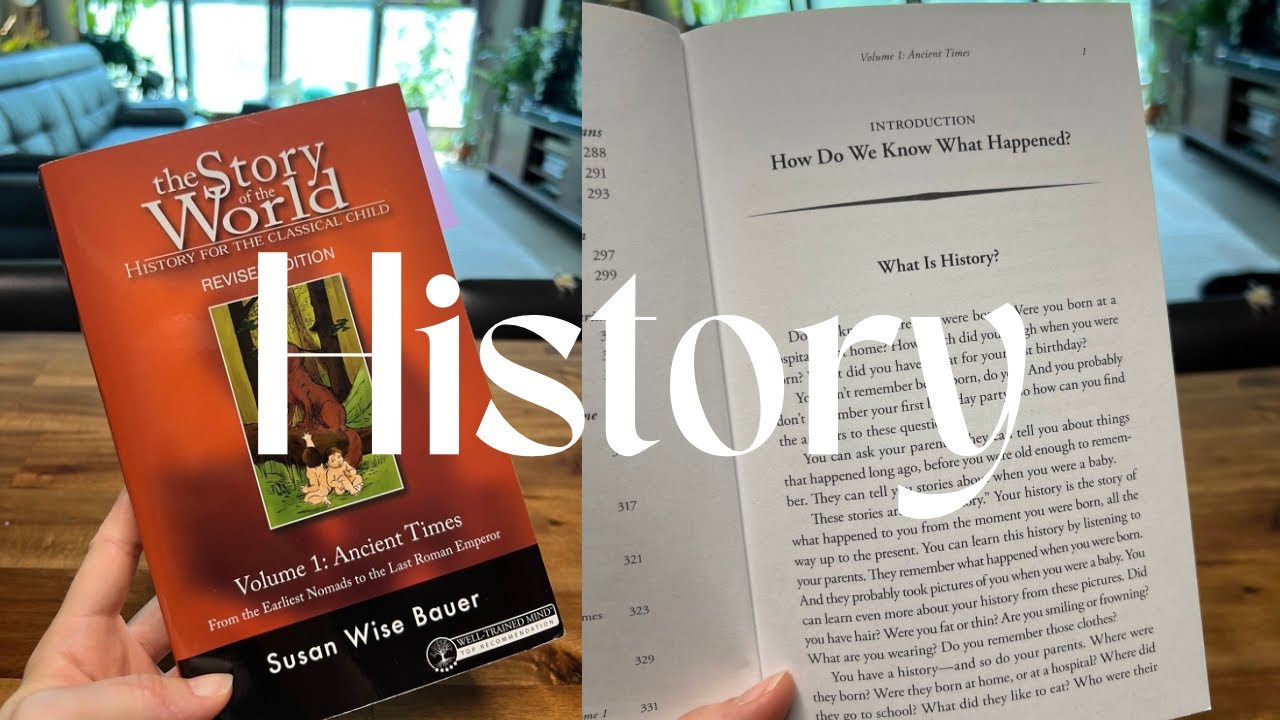 “Introduction” of The Story of the World Volume 1: Ancient Times by Susan Wise Bauer Read Aloud