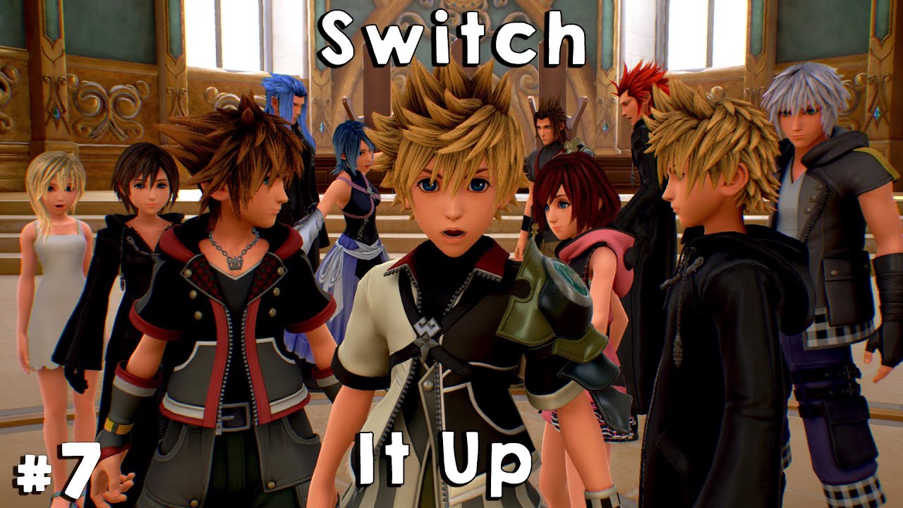 Switch It Up || Kingdom Hearts Data Greeting Series (Pt. 7)