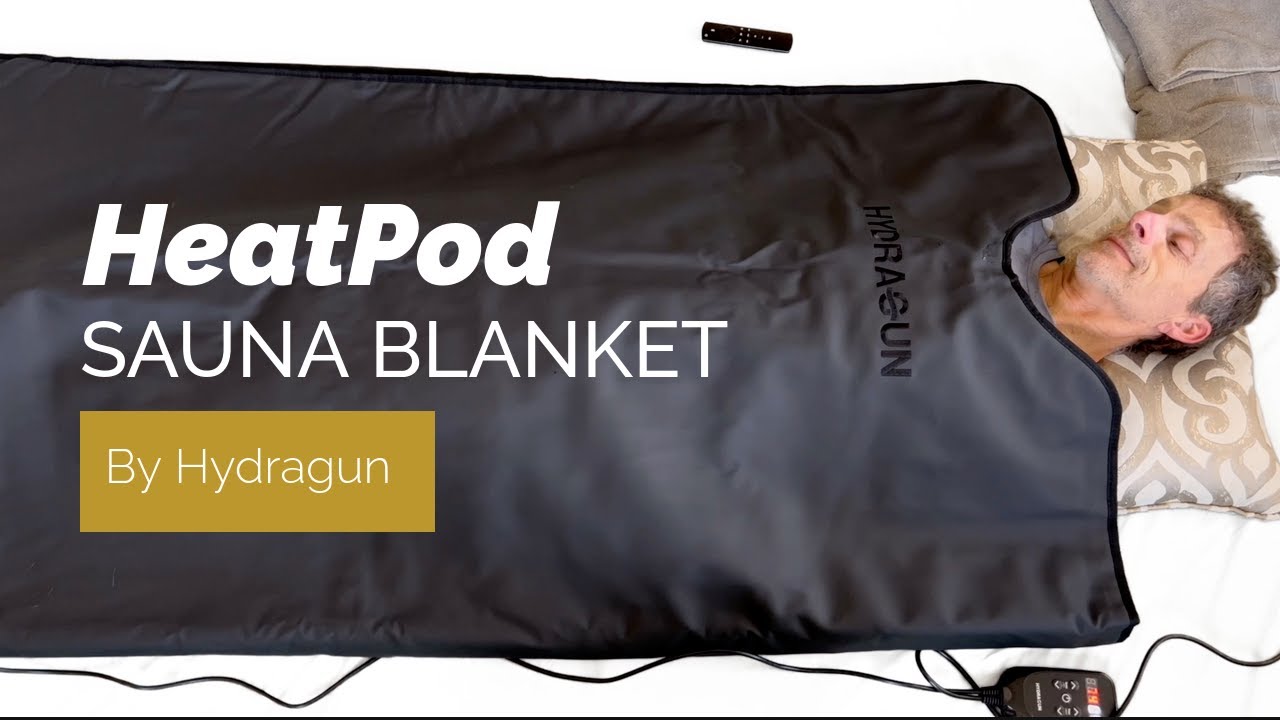 HeatPod Sauna Blanket by Hydragun Review | Is It Worth The Money?