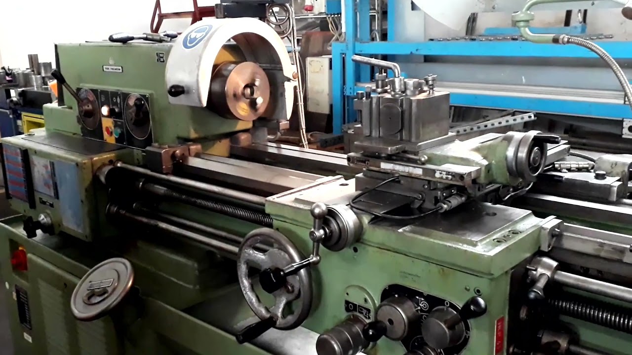 0303022 L+Z Drehmaschine TOS SV 18 RA