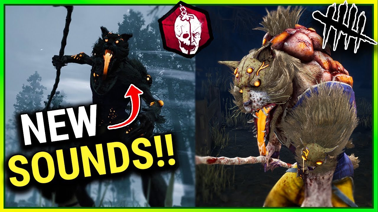 NEW Ultra Rare BLIGHT CAT SKIN SHOWCASE! (Cursed Cats DBD Collection)