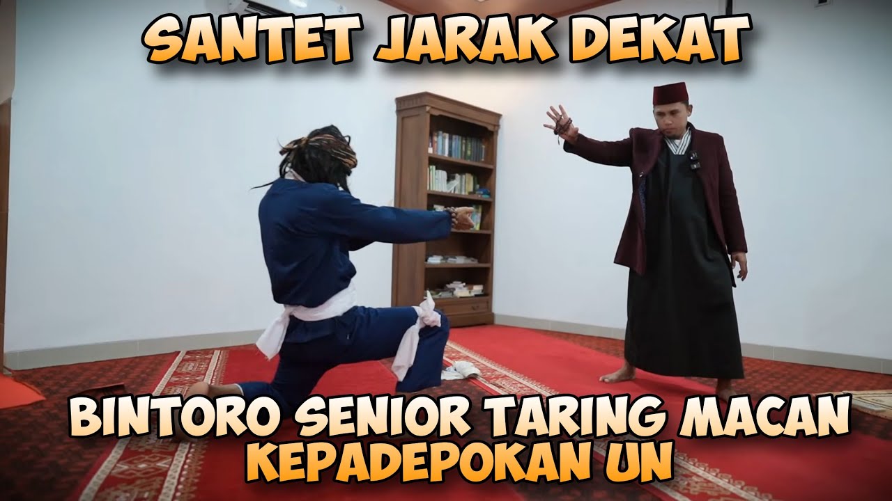PADEPOKAN UN DI DATANGI PAK BINTORO SENIOR TARING MACAN | Kisah Ustadz Nasihin