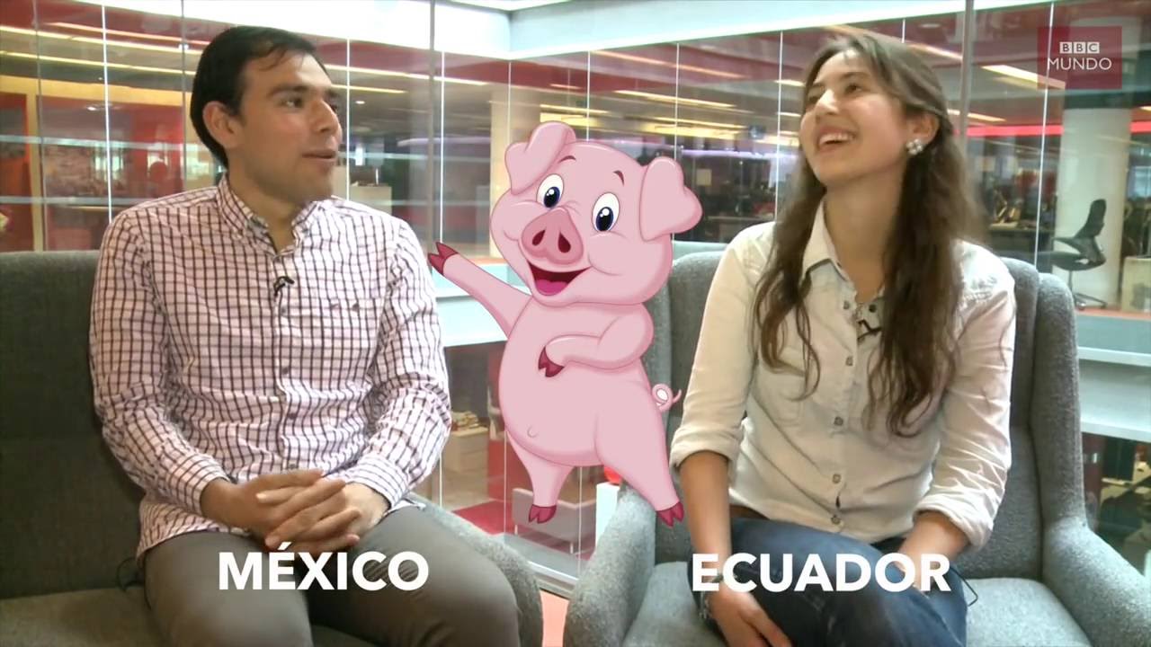 Cosas que se llaman de forma distinta en América Latina y España