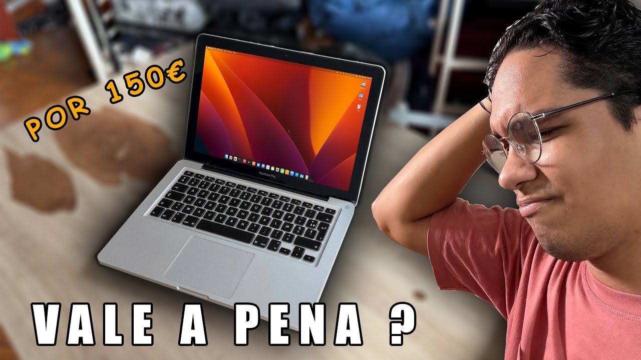 COMPREI um MACBOOK ANTIGO!
