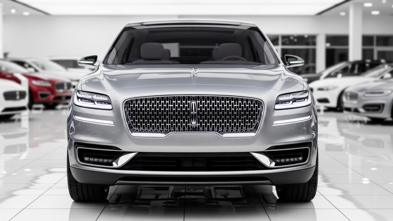 2026 Lincoln Nautilus – The Mid-Size Luxury SUV With Comfort, Power & Smart Tech