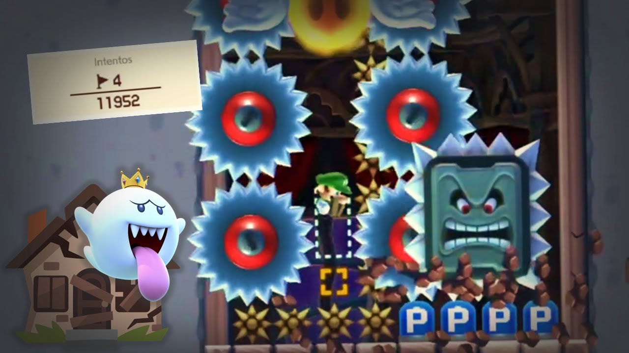 [0.03%] Horror House - by KingBoo [SMM2]