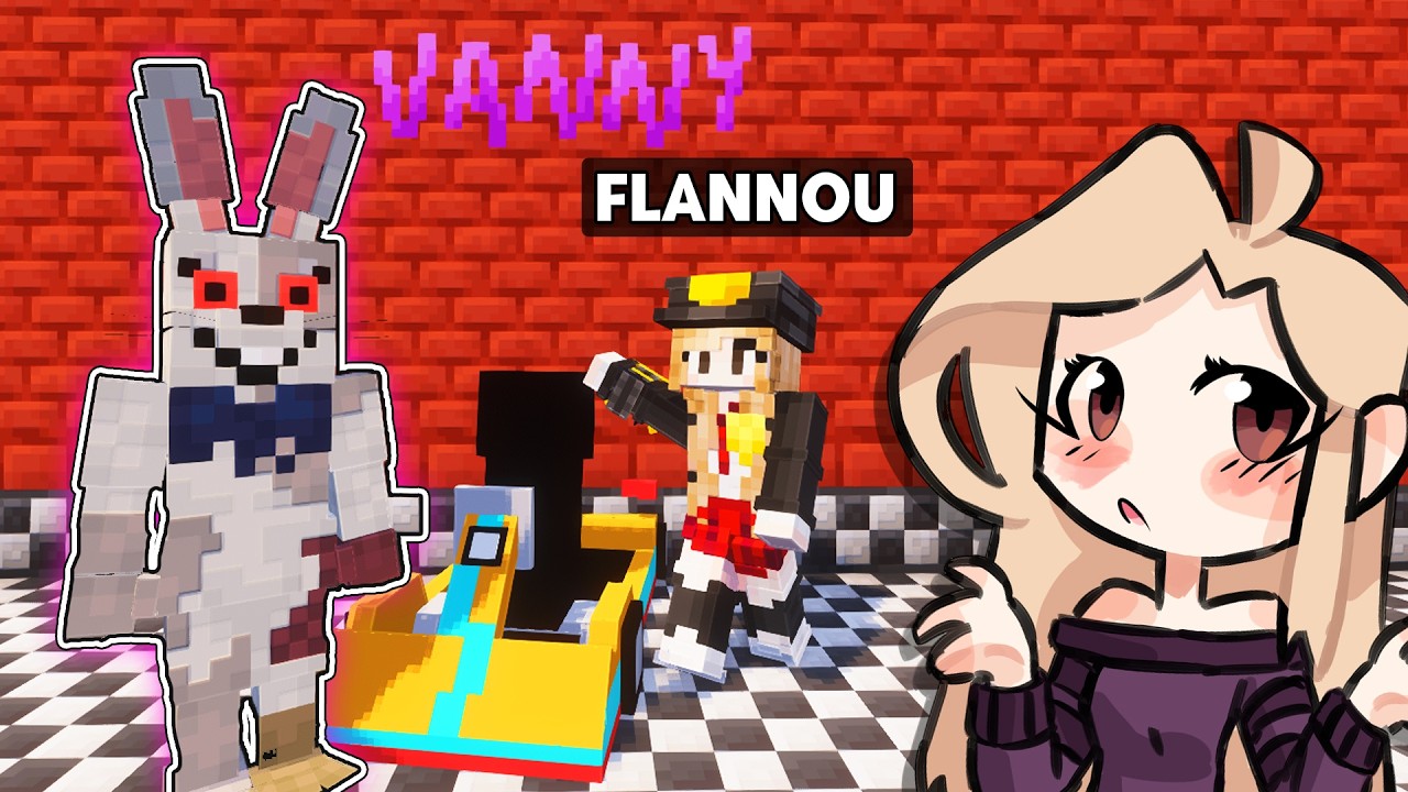 Je fais EQUIPE avec un ANIMATRONIC dans mon RESTAURANT FNAF… ?!