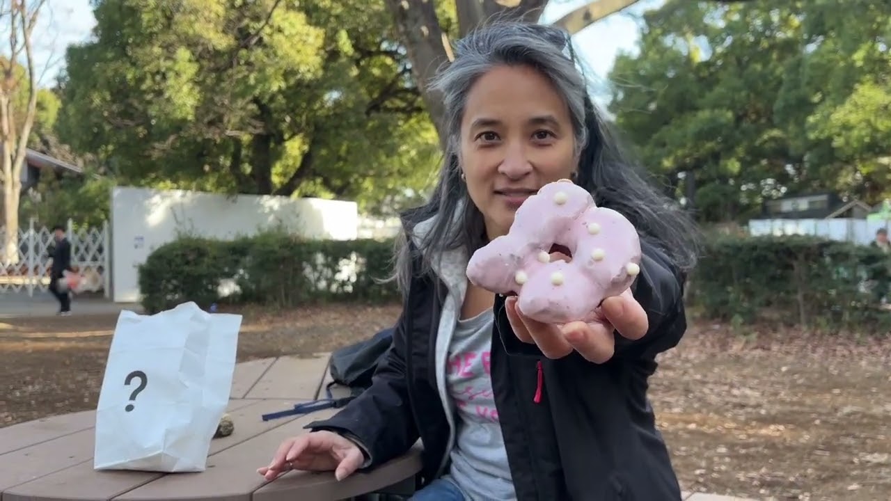 Another international review! Domo arigato for doughnuts!
