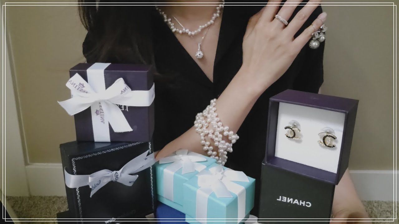 ASMR 언니 악세사리 수다 들으면서 잘래 어쩔래 💕