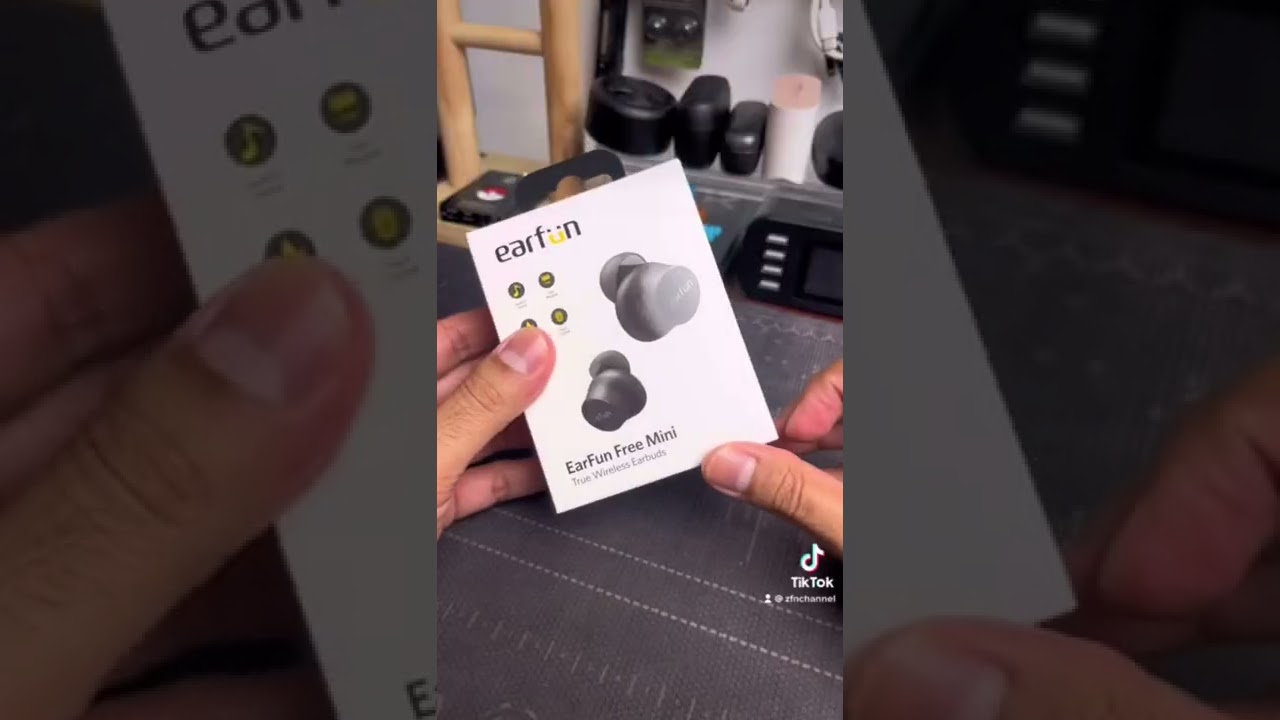 EarFun Free Mini Unboxing