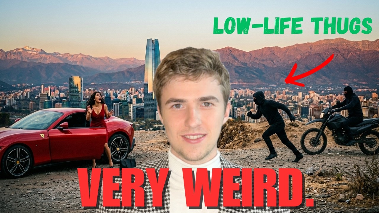 30 дней в Сантьяго, Чили 🇨🇱, спустя... Вот ХОРОШЕЕ, ПЛОХОЕ и УЖАСНОЕ!