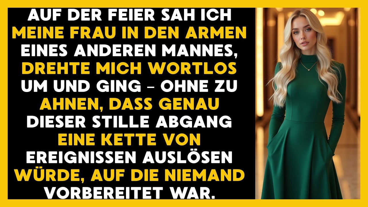 Ich Sah Meine Frau In Fremden Armen Und Ging Schweigend Weg – Das Chaos Begann.