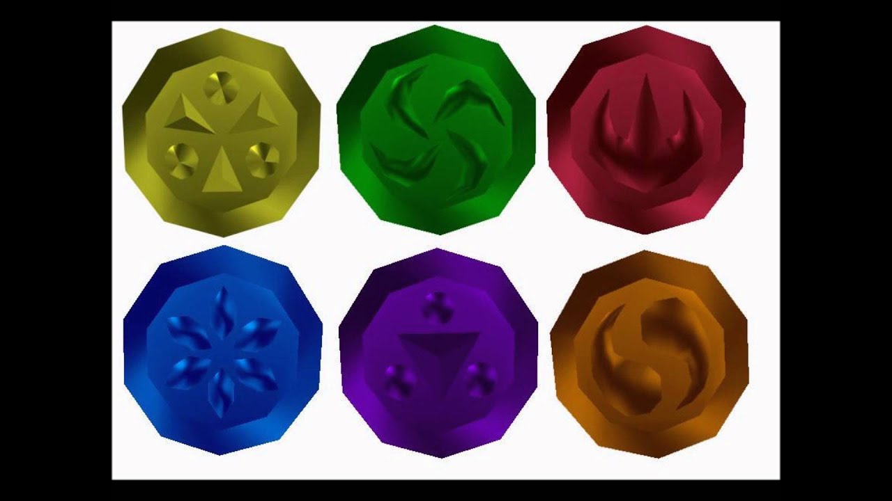 The Legend of Zelda: Ocarina of Time Music (N64) - Medallions