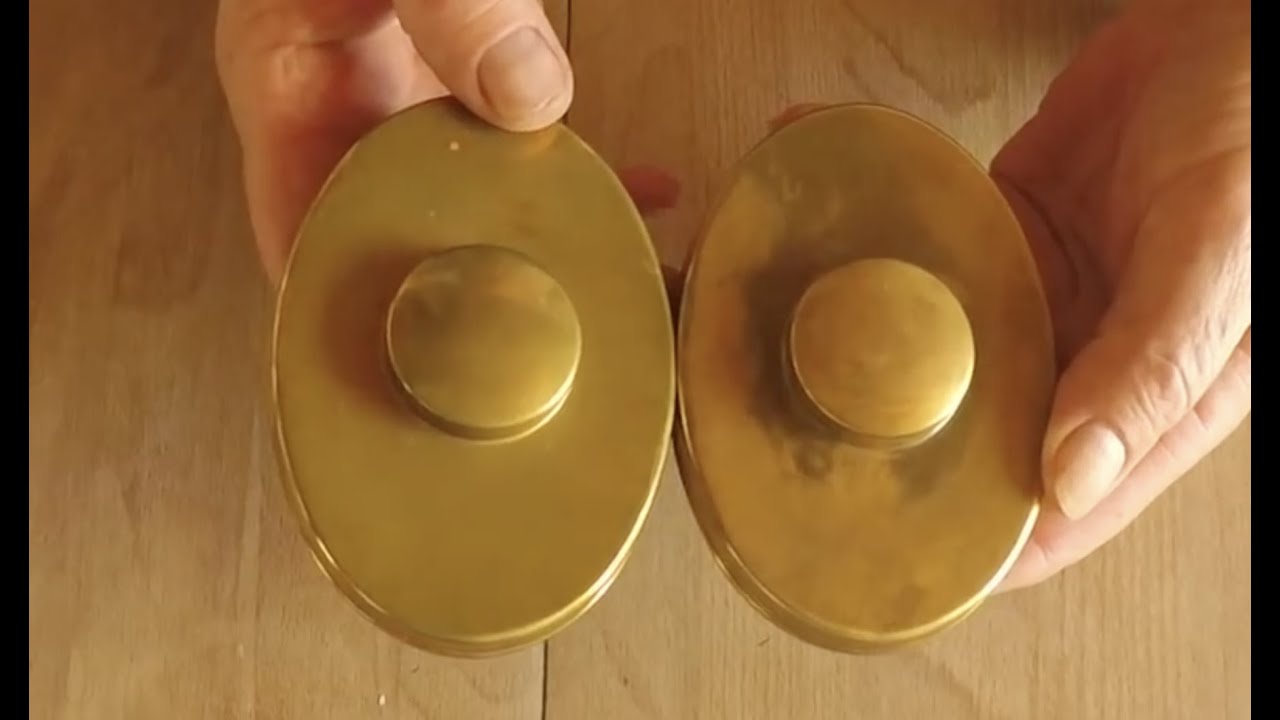 DIY Applying Patina on Brass