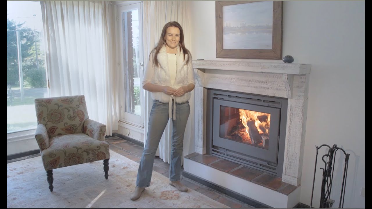 Antes y Despu&eacute;s - De estufa de le&ntilde;a abierta a insertable de alto rendimiento y doble combusti&oacute;n