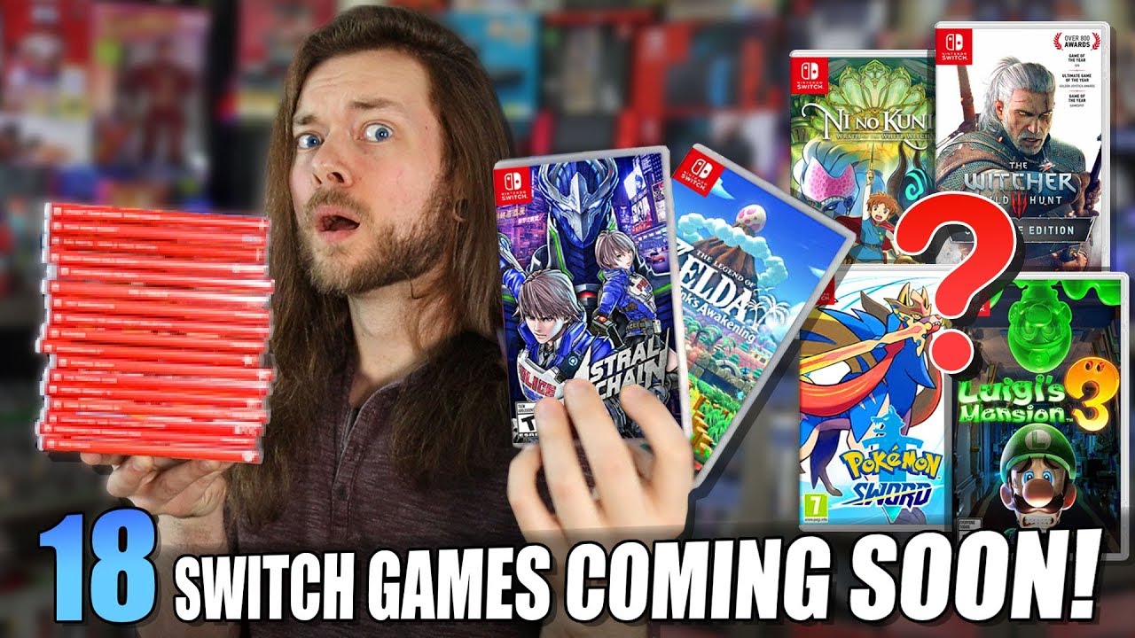 18 BIGGEST Upcoming Nintendo Switch Games for 2019!