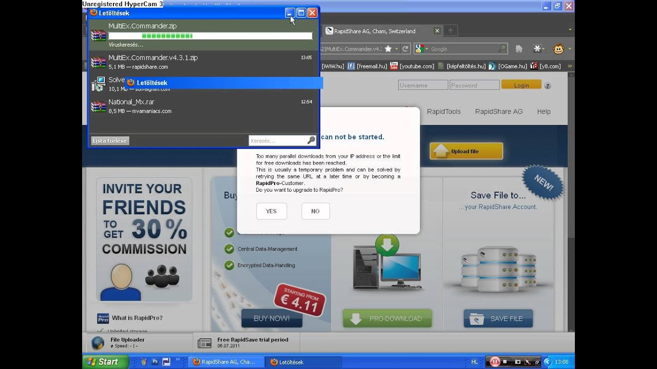 Tutorial: How to get free MultiEx Commander