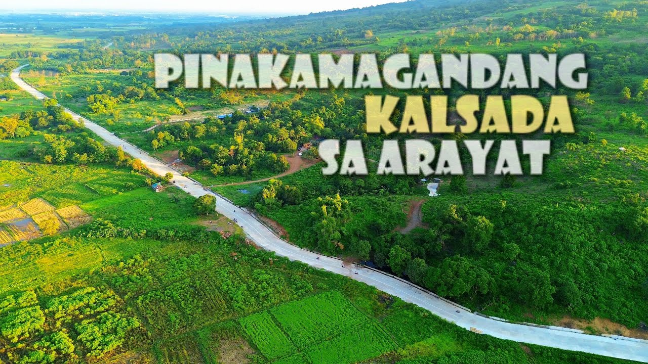 PINAKAMAGANDANG KALSADA SA ARAYAT | BEST TAMBAYAN SA MT. ARAYAT | ARAYAT - MAGALANG BYPASS ROAD