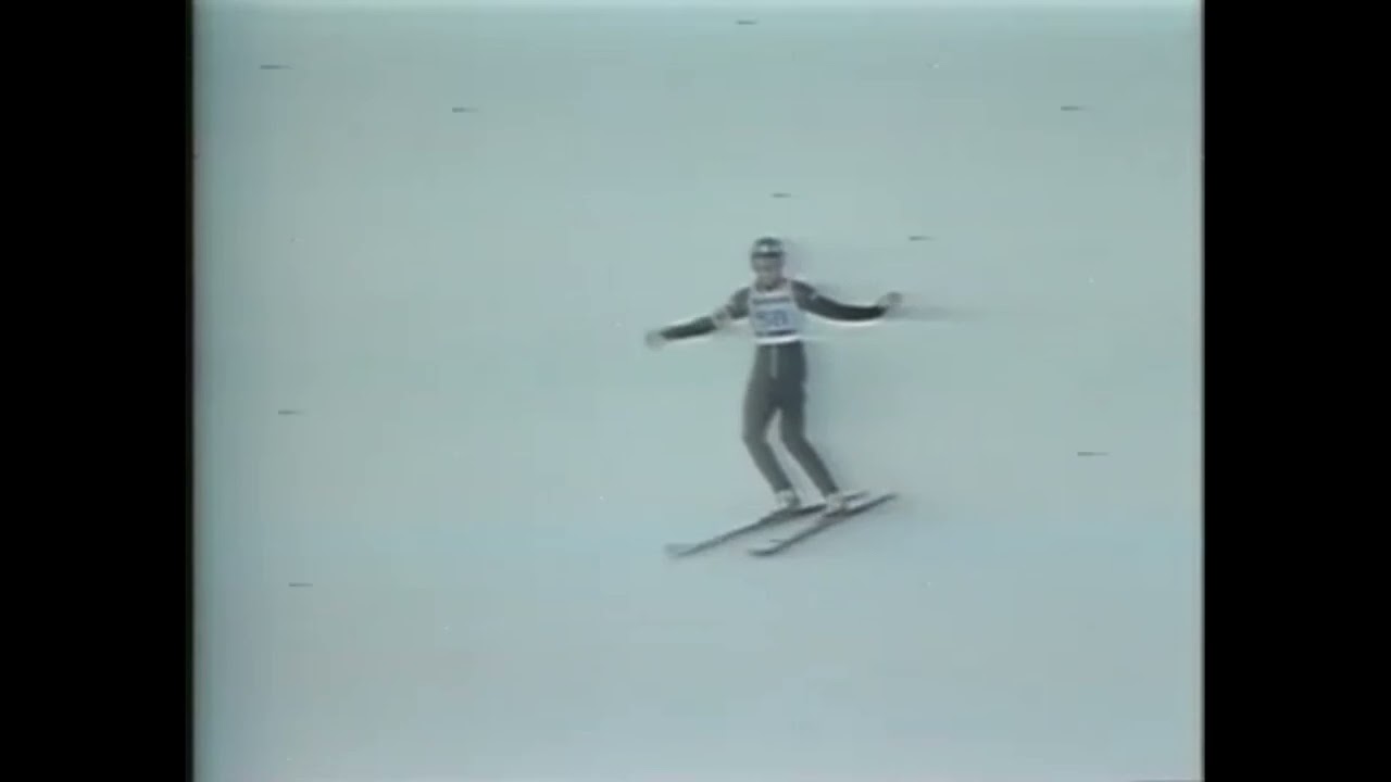 Primoż Ulaga - 86.5m - Thunder Bay 1981 WINNER