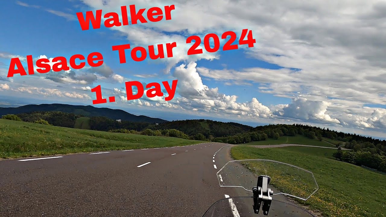 Alsace Tour 1. Day 25.05.2024. Épinal - Mulhouse par les Vosges Tenere XTZ 1200