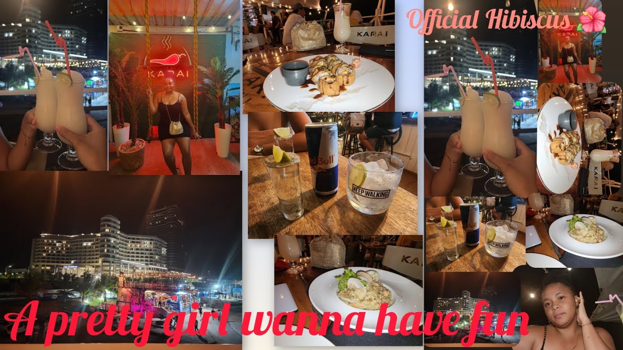 A fusion of flavors/ girls' night full of fun || official Hibiscus 
