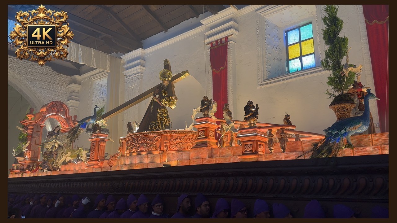 Salida | Jesús Nazareno de la Dulce Mirada y Santísima Virgen de Dolores de Santa Ana 2026