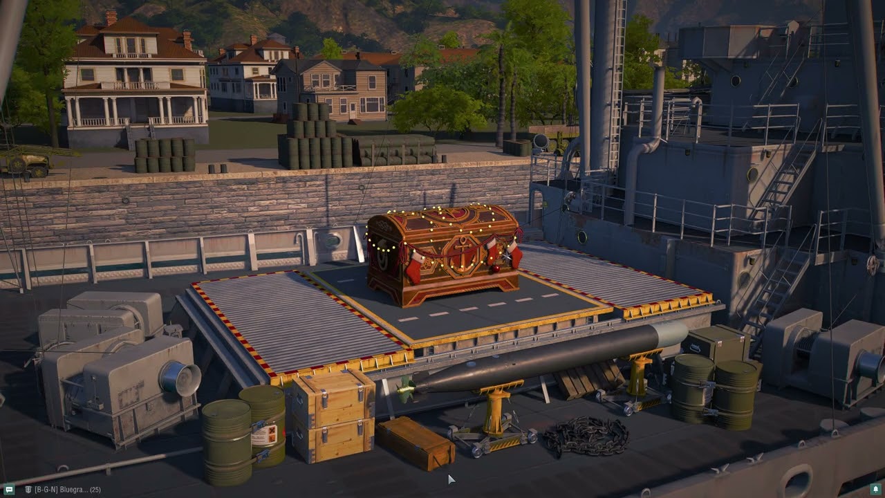 WOWS   One Round Opening Santa`s Gift