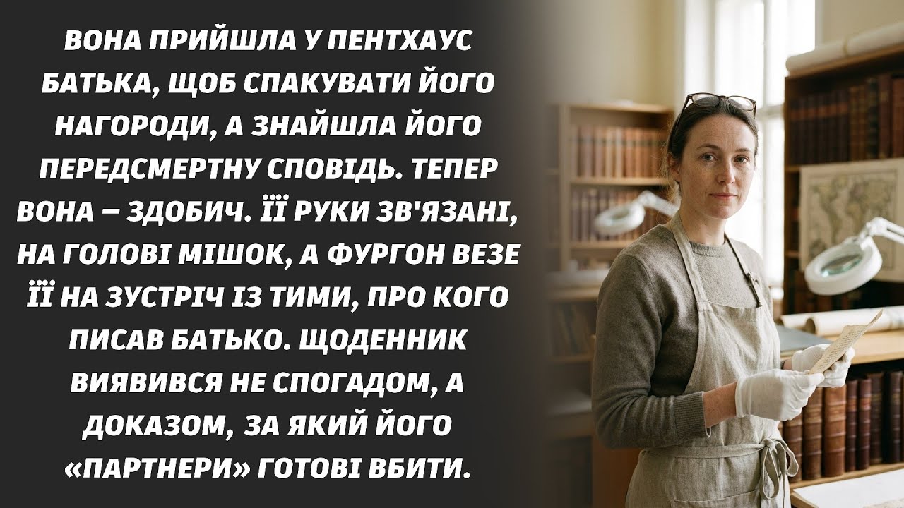 Остання Воля Батька: Смертний Вирок для Доньки