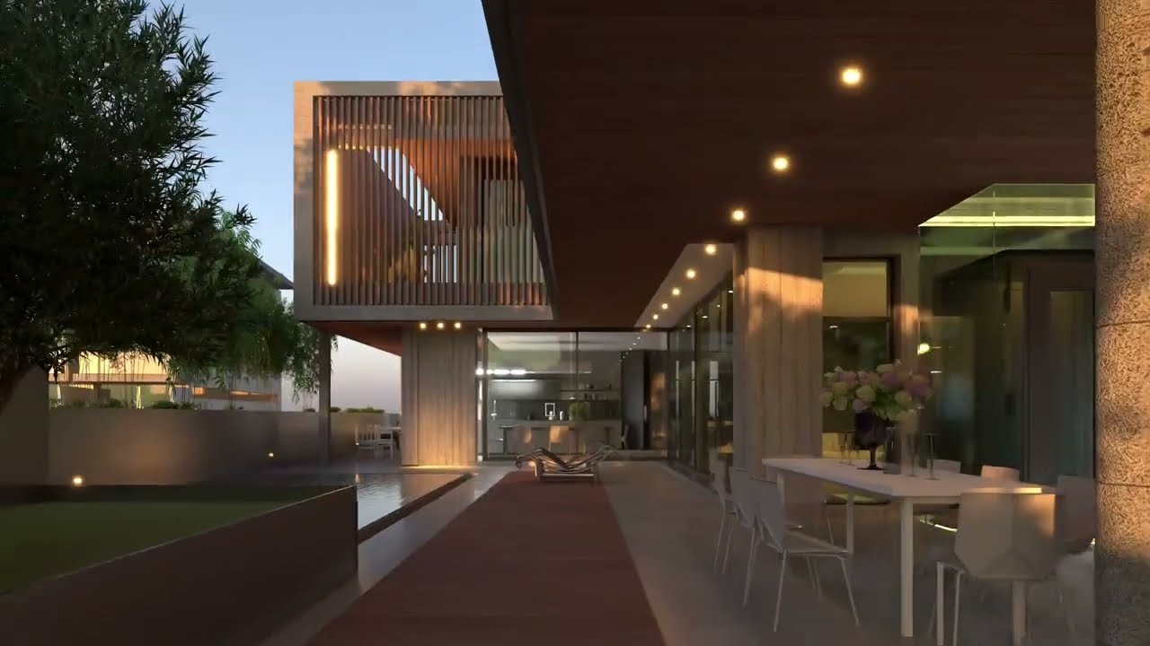 Private villa