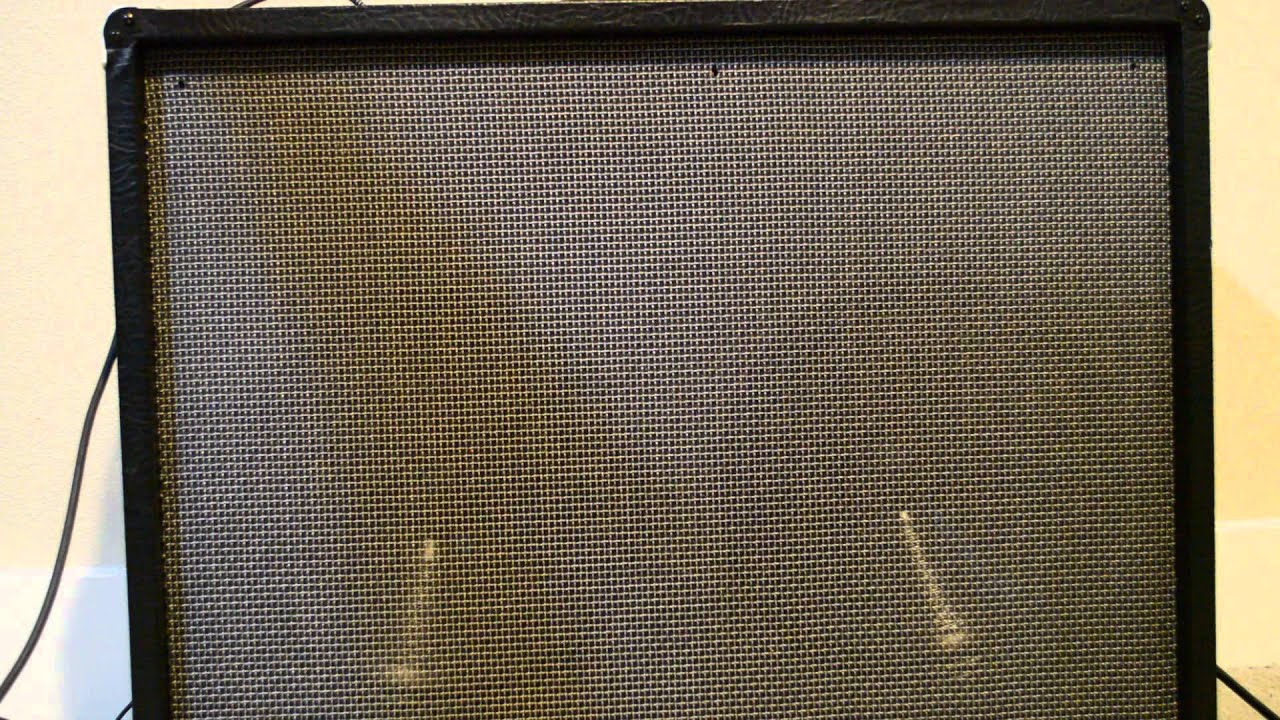 Crate V33 Soldano Modded Tube Amp