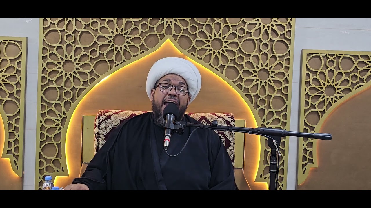 اقامة ذكرى استشهاد السيدة الزهراء عليها السلام | الخطيب : الشيخ عبدالله الردحة