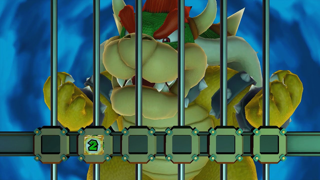 Mario Party 10 - Mario, Luigi, Peach, Daisy - Haunted Trail (Master Difficulty)