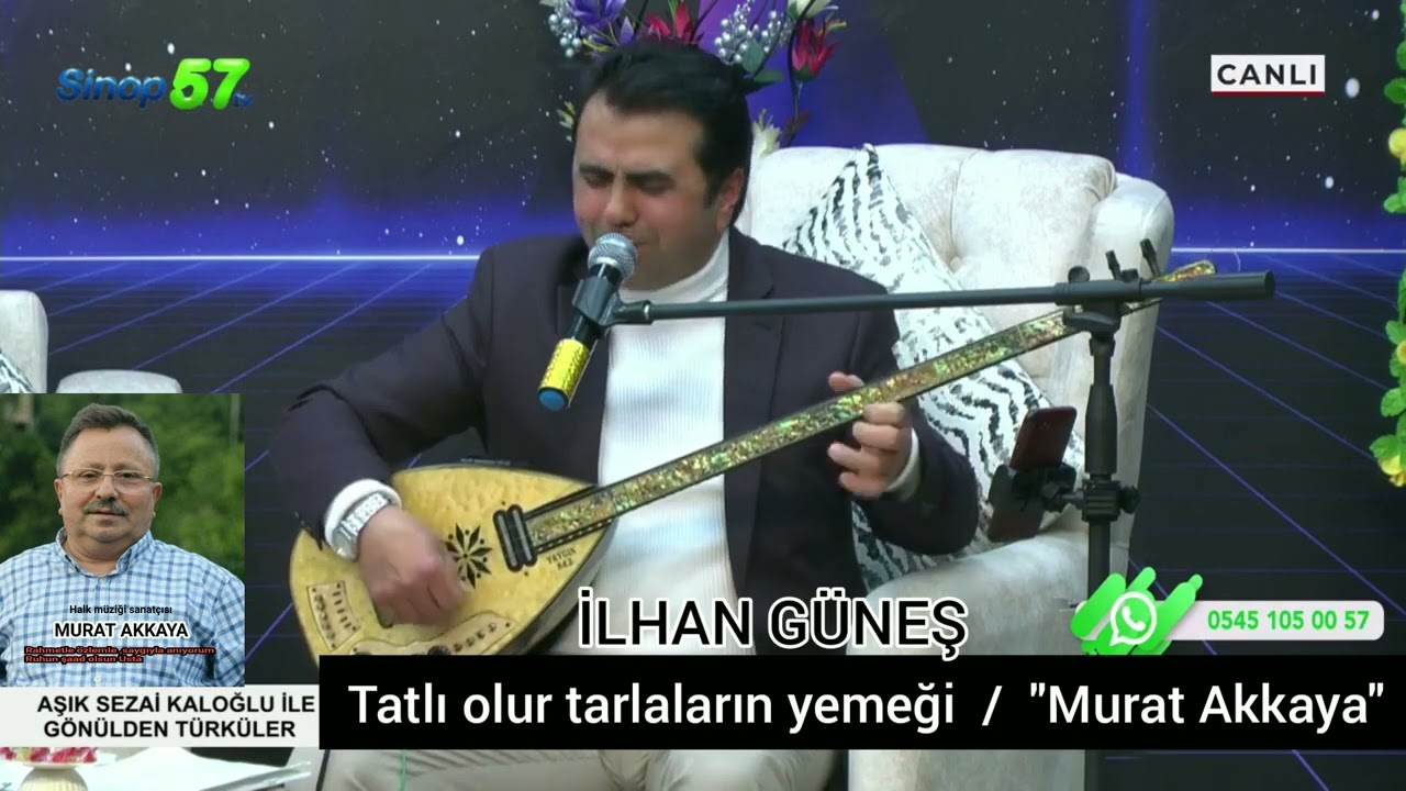 TATLI OLUR TARLALARIN YEMEĞİ  İLHAN GÜNEŞ