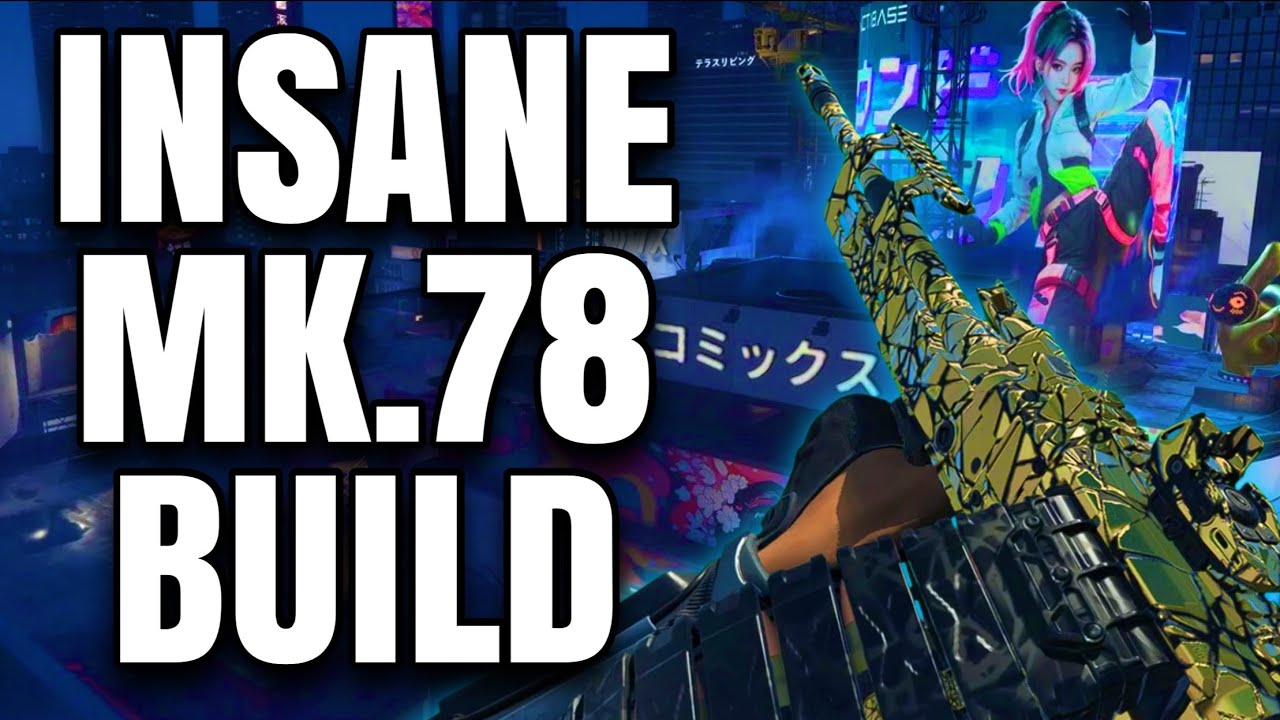SPAMMING THE MOST INSANE MK.78 BUILD IN BLACK OPS 7