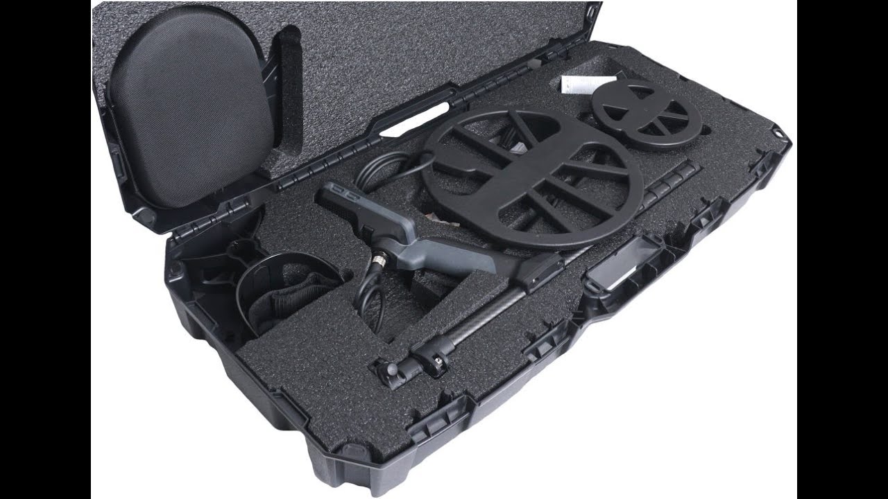 Minelab Equinox 900 Metal Detector Case