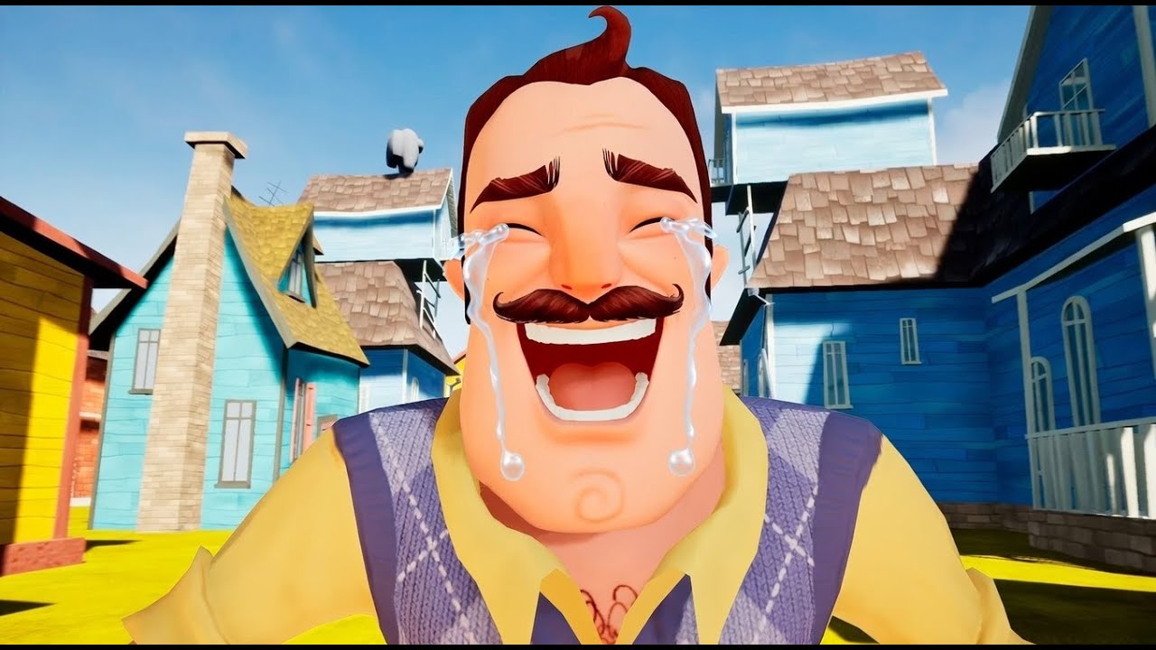 ШОУ ПРИВЕТ СОСЕД!МЕМНЫЙ МОД!ИГРА HELLO NEIGHBOR MOD KIT ПРОХОЖДЕНИЕ МОДА Hello Mem НА РУССКОМ!