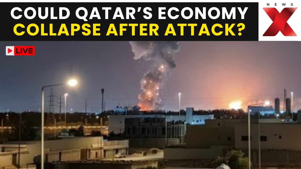 Qatar Attacked LIVE | $20B Loss Feared as Missile Strikes Hit QatarEnergy Ras Laffan Industrial City