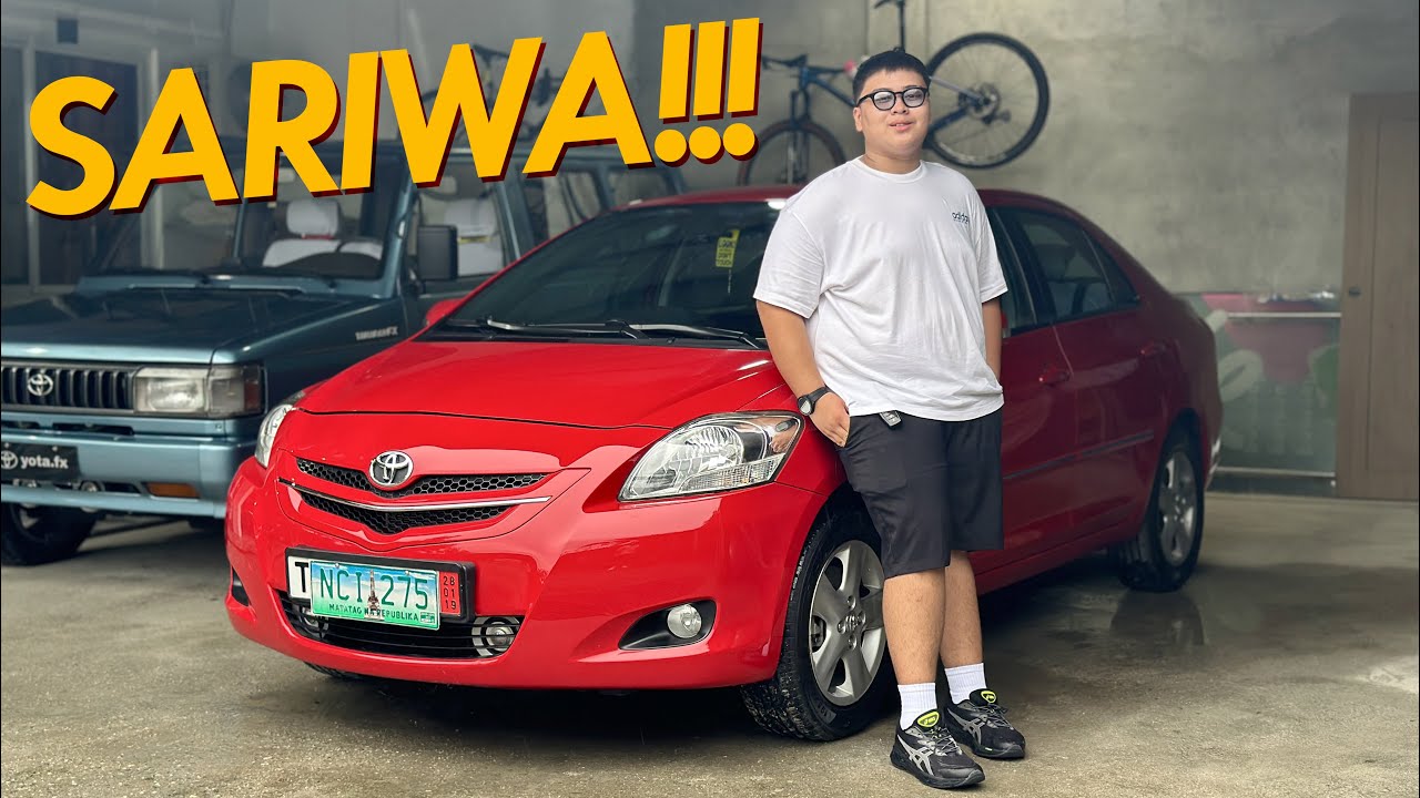 PINAKA SARIWANG TOYOTA VIOS NA NAKITA KO "2009 VIOS BATMAN"